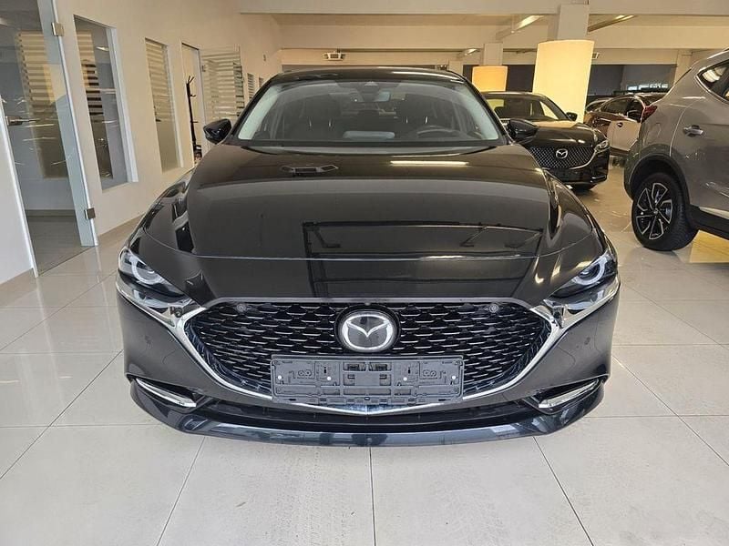 Schwarz Gebraucht 2023 Mazda 3 Selection Limousine | 23.450 € (Guter Preis) - Bild 1/4