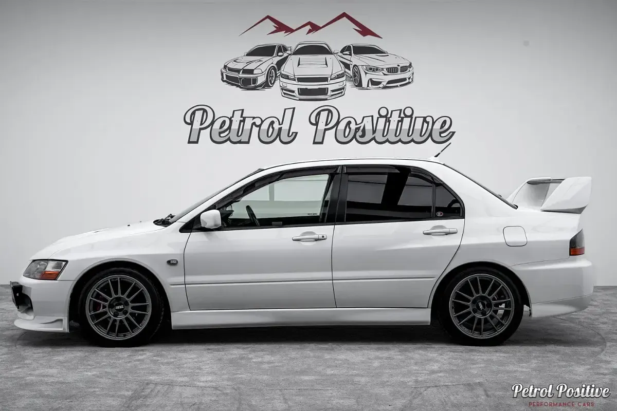 Gebraucht Mitsubishi Lancer 280 PS (205 kW) 2006 Weiß Kombi