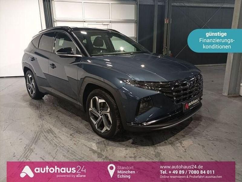 Blau Gebraucht 2022 Hyundai Tucson Prime SUV | 27.970 € (Guter Preis) - Bild 1/4
