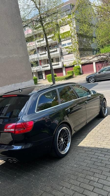 Second-hand Audi S6 435 CP (319 kW) 2006 Negru Break