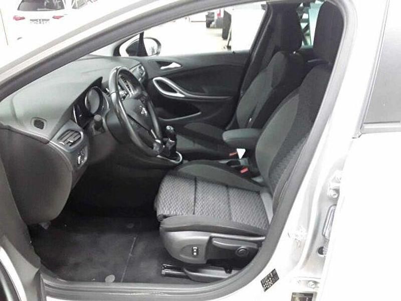 Gebraucht Opel Astra Edition 122 PS (89 kW) 2022 Argonsilber metallic Kombi