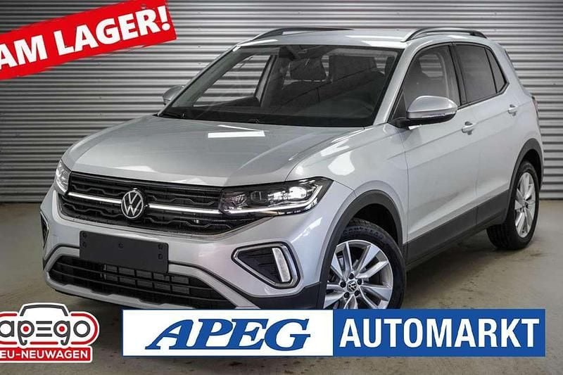 Silber Neu 2025 VW T-Cross Life SUV | 28.990 € (Guter Preis) - Bild 1/4