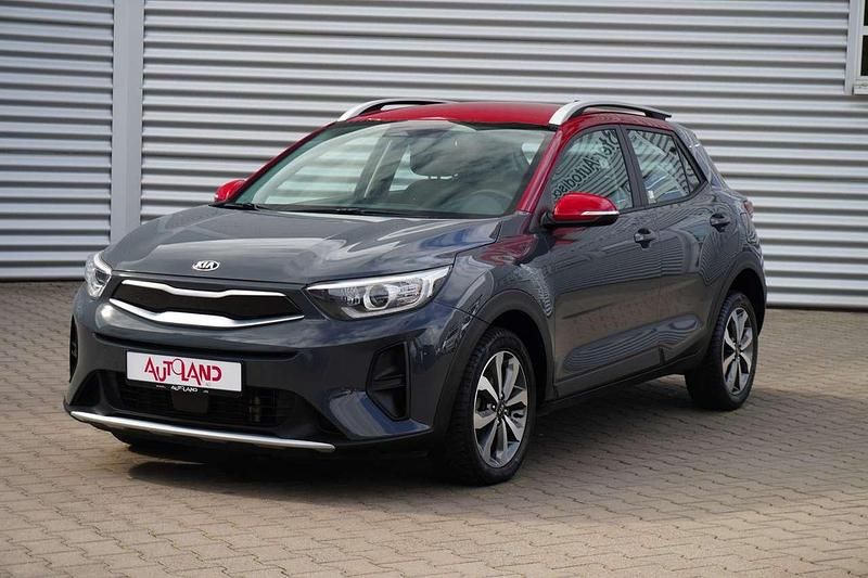 Gebraucht Kia Stonic Vision 120 PS (88 kW) 2021 Perennialgrau (metallic) SUV