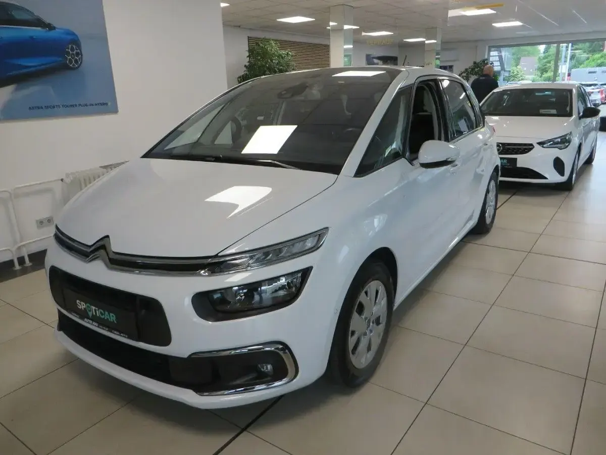 Gebraucht Citroën C4 SpaceTourer 131 PS (96 kW) 2020 Weiß Van / Kleinbus
