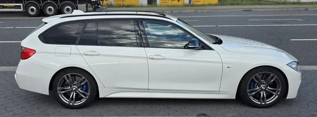 Gebraucht BMW 325 M Sport 218 PS (160 kW) 2015 Weiß Kombi
