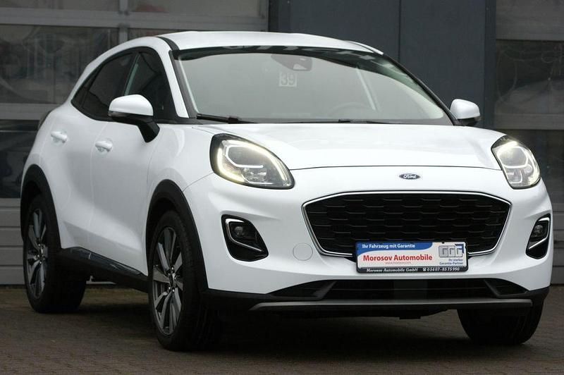 Gebraucht Ford Puma Titanium X 125 PS (91 kW) 2020 Frostweiß SUV