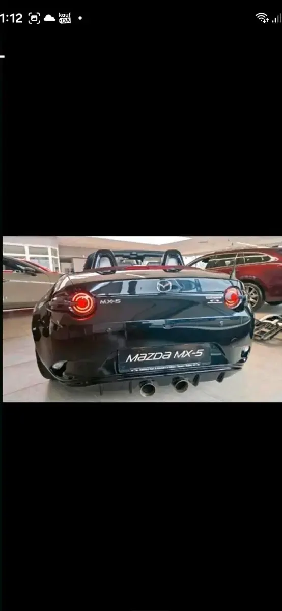 Gebraucht Mazda MX5 Edition 184 PS (135 kW) 2021 Schwarz Cabrio
