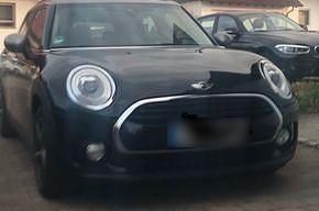 Gebraucht Mini Cooper D 150 PS (110 kW) 2016 Schwarz Kleinwagen