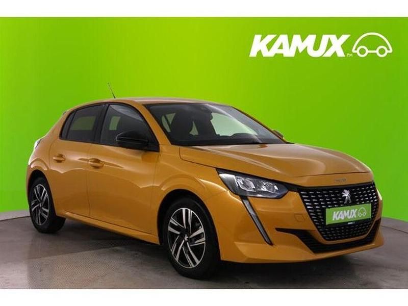 Gelb Gebraucht 2023 Peugeot 208 Allure Kleinwagen | 13.850 € (Guter Preis) - Bild 1/3