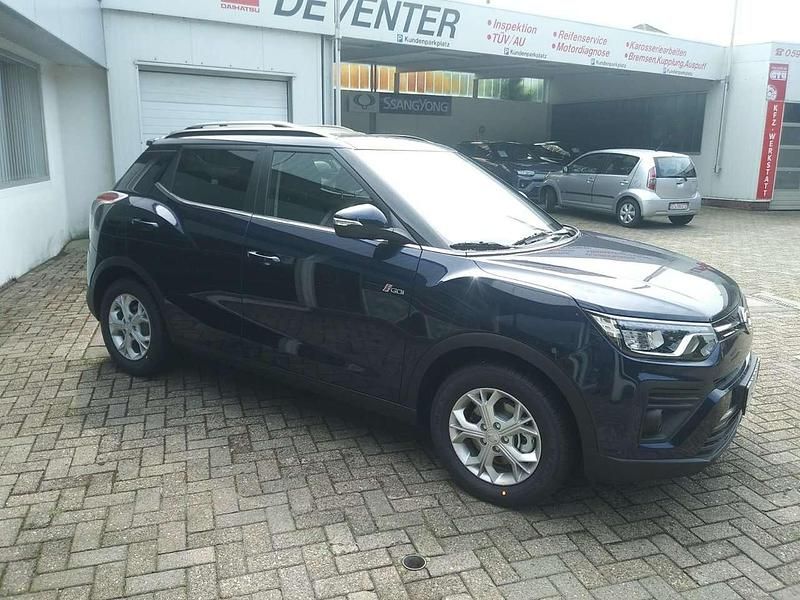 Dandy blue Gebraucht 2023 Ssangyong Tivoli Quartz SUV | 16.990 € (Superpreis) - Bild 1/4