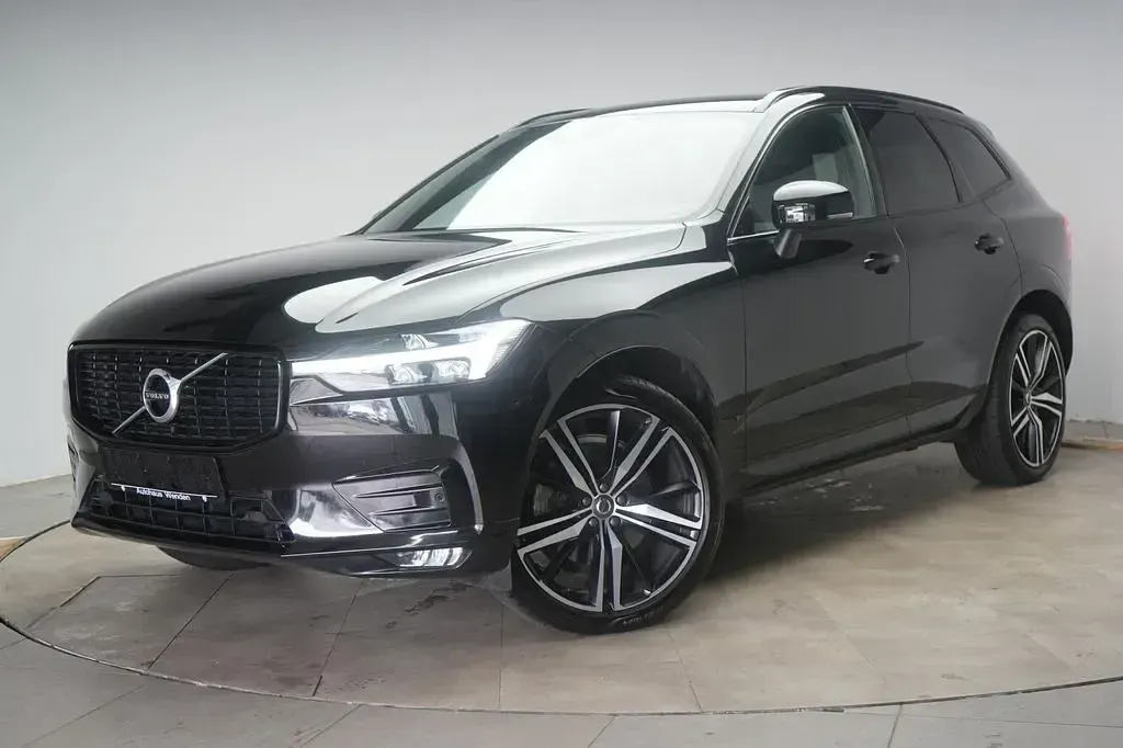 Gebraucht Volvo XC60 R-Design 235 PS (172 kW) 2021 Schwarz SUV