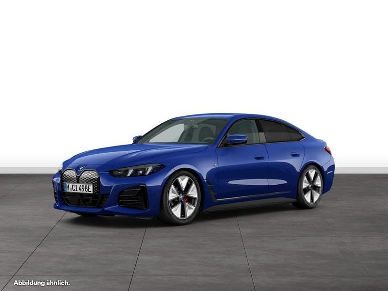 Blau Gebraucht 2025 BMW i4 Limousine | 52.560 € (Fairer Preis) - Bild 1/3