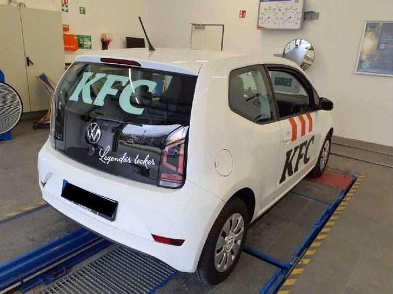 Gebraucht VW up! move up! 65 PS (47 kW) 2023 Weiß Kleinwagen