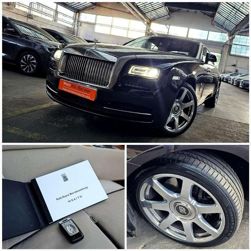 Gebraucht Rolls Royce Wraith 632 PS (464 kW) 2013 Braun metallic Coupé
