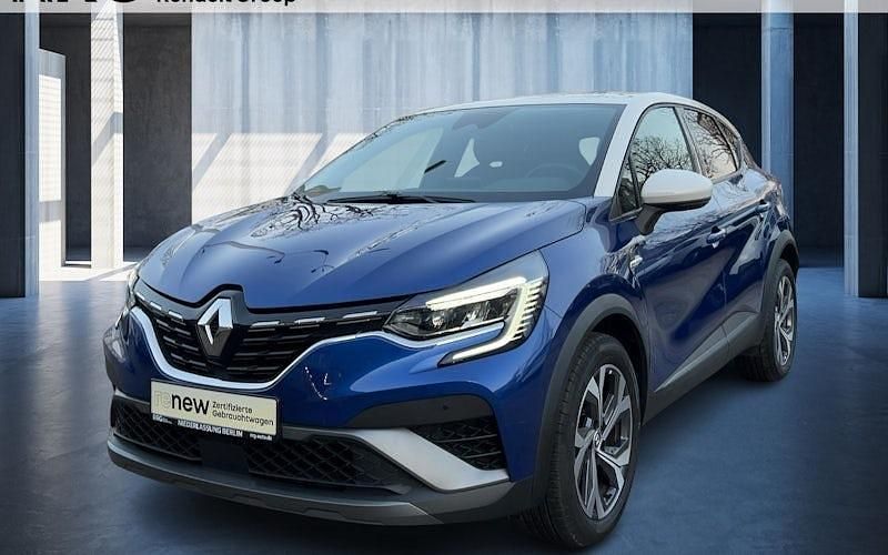 Gebraucht Renault Captur R.S. 158 PS (116 kW) 2023 Blau SUV