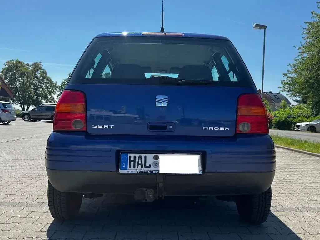 Gebraucht Seat Arosa 50 PS (36 kW) 2000 Blau Kleinwagen