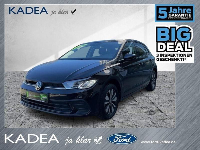 Gebraucht VW Polo Move 80 PS (58 kW) 2024 Deep black perleffekt Kleinwagen