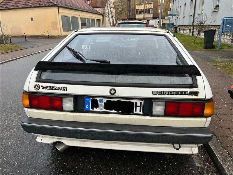 Gebraucht VW Scirocco GT 90 PS (66 kW) 1985 Weiß Coupé