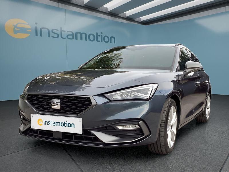 Grau Gebraucht 2021 Seat Leon Kombi | 21.749 € (Etwas zu teuer) - Bild 1/4