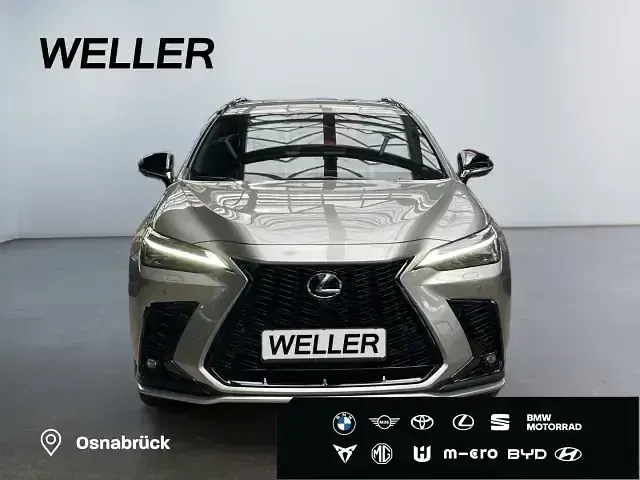 Gebraucht Lexus NX450h+ Sport Line 309 PS (227 kW) 2023 Silber SUV