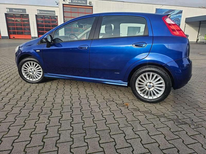 Blau Gebraucht 2007 Fiat Grande Punto Kleinwagen | 1.999 € (Etwas zu teuer) - Bild 1/4