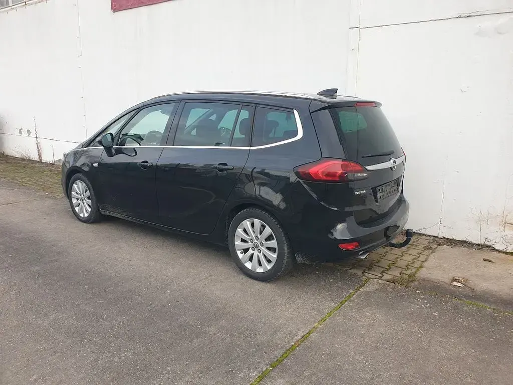 Gebraucht Opel Zafira Innovation 170 PS (125 kW) 2017 Black meet kettle Van / Kleinbus