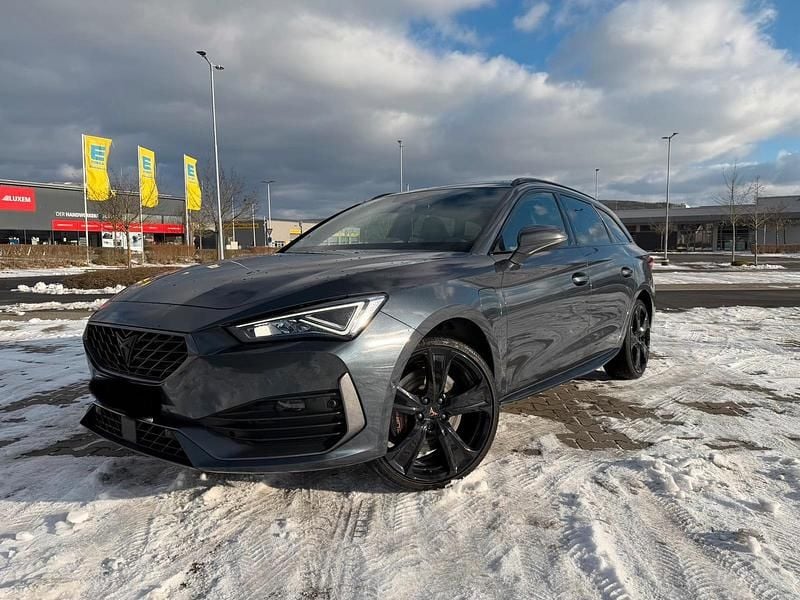 Gebraucht Cupra Leon 245 PS (180 kW) 2021 Grau Kombi