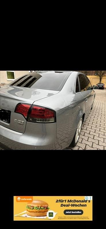 Gebraucht Audi A4 S-line plus 200 PS (147 kW) 2007 Grau Limousine