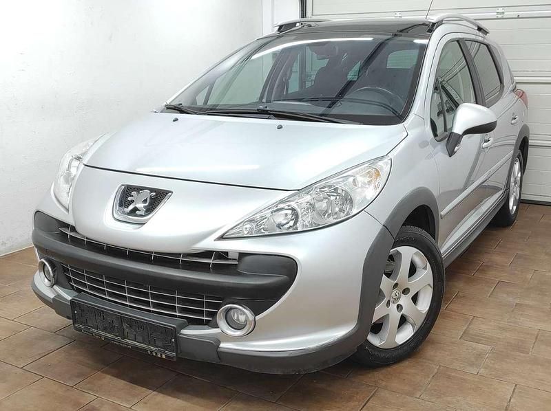 Gebraucht Peugeot 207 120 PS (88 kW) 2008 Lackierung aluminiumgrau Kombi