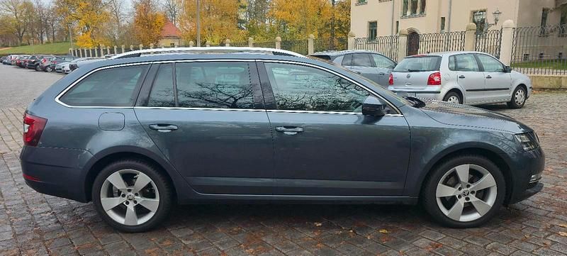 Gebraucht Skoda Octavia 150 PS (110 kW) 2020 Grau Kombi
