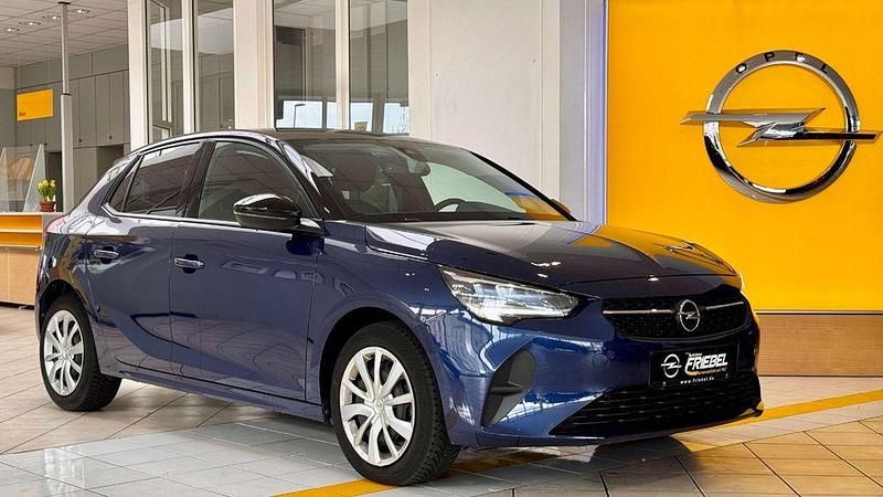 Gebraucht Opel Corsa Edition 101 PS (74 kW) 2020 Nautic blau Kleinwagen