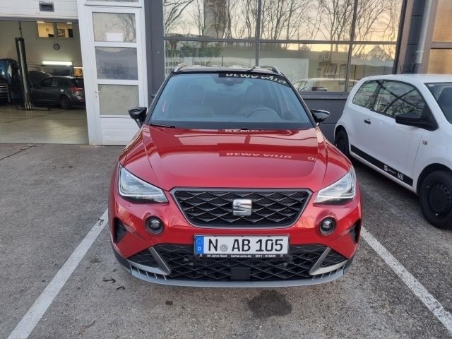 Gebraucht Seat Arona FR 150 PS (110 kW) 2021 Rot SUV