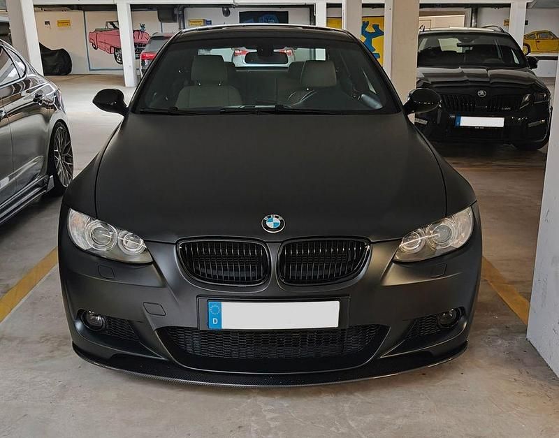 Gebraucht BMW 320 M Sport 177 PS (130 kW) 2009 Schwarz Coupé
