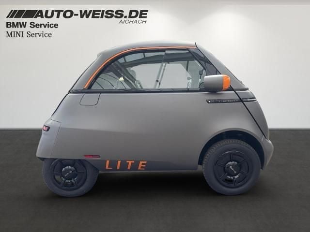 Neu Micro Microlino Lite 2025 Grau Kleinwagen