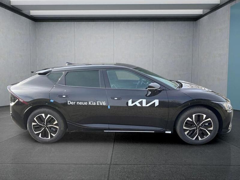 Gebraucht Kia EV6 GT-Line 167 kW (228 PS) 2024 Schwarz SUV