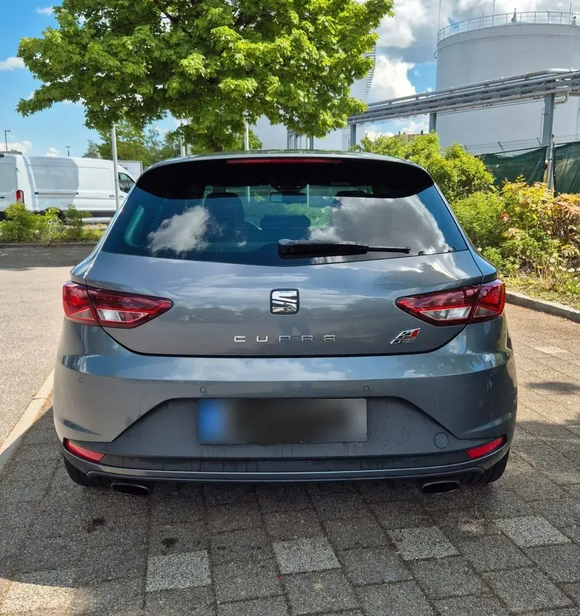 Gebraucht Seat Leon CUPRA 280 PS (205 kW) 2015 Grau Limousine