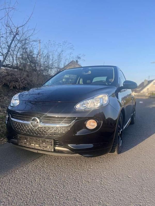 Gebraucht Opel Adam Open Air 116 PS (85 kW) 2017 Schwarz Kleinwagen