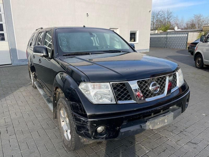 Gebraucht Nissan Navara 2008 Schwarz Pickup