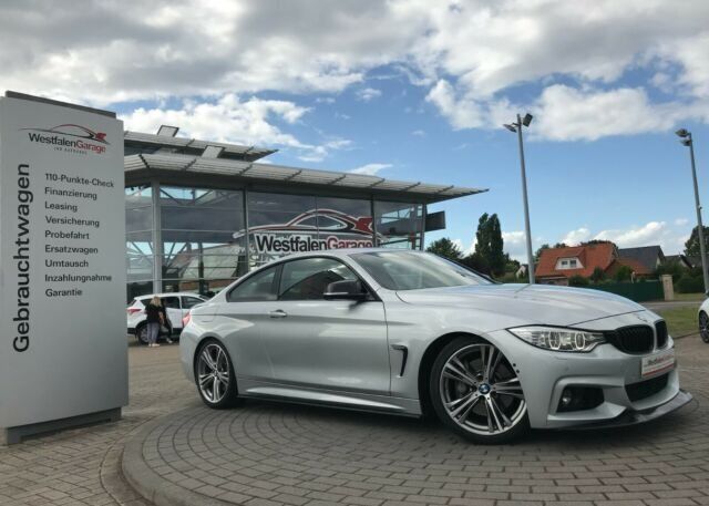 Gebraucht BMW 435 Sport Line 306 PS (225 kW) 2013 Silber metallic Coupé