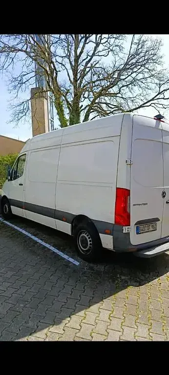 Gebraucht Mercedes Sprinter 143 PS (105 kW) 2020 Weiß Van