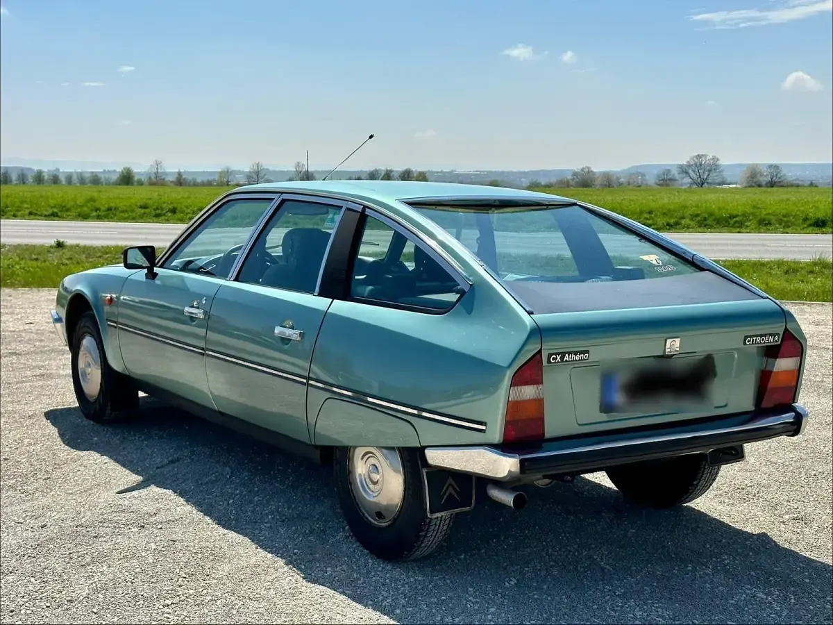 Gebraucht Citroën CX 106 PS (77 kW) 1982 Grün Limousine