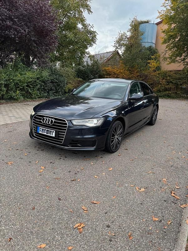 Blau Gebraucht 2016 Audi A6 Limousine | 12.999 € (Superpreis) - Bild 1/4