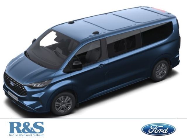 Blau Neu 2025 Ford Tourneo Custom Titanium Van / Kleinbus | 53.290 € (Etwas zu teuer) - Bild 1/4