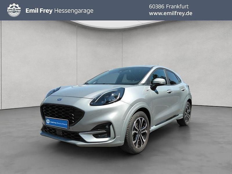 Gebraucht Ford Puma ST-Line 155 PS (114 kW) 2023 Silber SUV