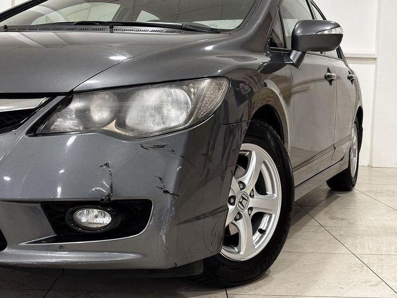 Gebraucht Honda Civic Elegance 116 PS (85 kW) 2011 Grau Limousine