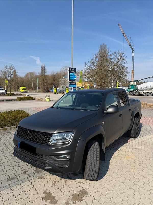 Gebraucht VW Amarok 2018 Schwarz Pickup