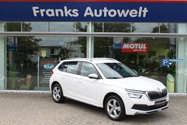 Gebraucht Skoda Kamiq Style 95 PS (69 kW) 2020 Weiß SUV
