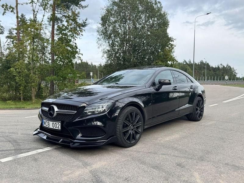 Schwarz Gebraucht 2012 Mercedes CLS550 AMG Limousine | 16.500 € - Bild 1/4