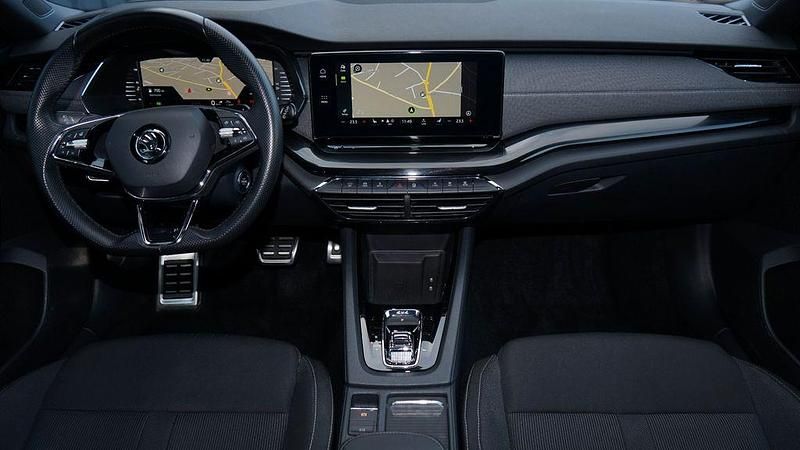 Gebraucht Skoda Octavia SportLine 190 PS (139 kW) 2022 Black magic perleffekt Kombi