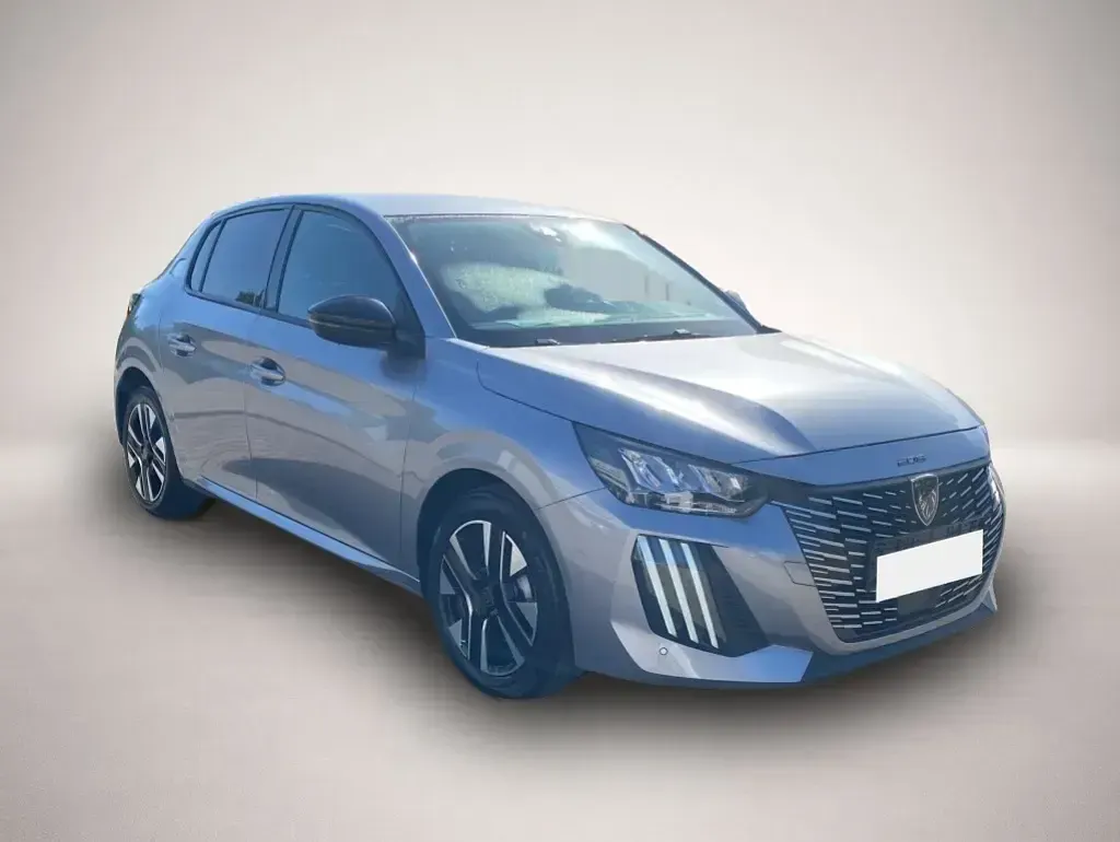 Gebraucht Peugeot 208 Allure 101 PS (74 kW) 2025 Grau Kleinwagen